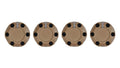 Climate Knobs (2007-2013 Tundra) - 4 PACK - QUICKSAND