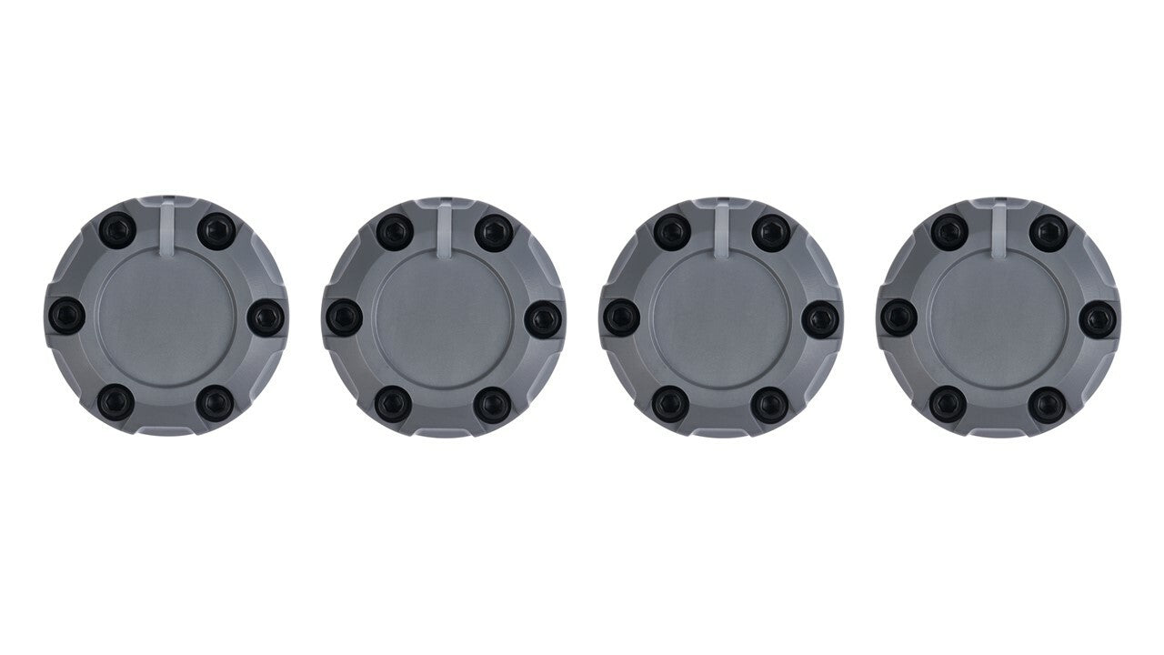 Climate Knobs (2007-2013 Tundra) - 4 PACK - CEMENT