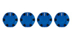 Climate Knobs (2007-2013 Tundra) - 4 PACK - VOODOO BLUE