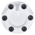 4x4 / Climate Knob (2005-2015 Tacoma, 2007-2013 Tundra) - 1 PACK - WHITE