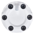 Climate Knobs (2005-2015 Tacoma) - 3 PACK - WHITE
