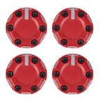 Climate Knobs (2005-2015 Tacoma) - 4 PACK - RED