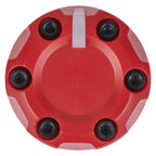 Climate Knobs (2005-2015 Tacoma) - 3 PACK - RED