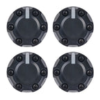 Climate Knobs (2005-2015 Tacoma) - 4 PACK - BLACK