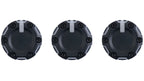 Climate Knobs (FJ Cruiser) - BLACK