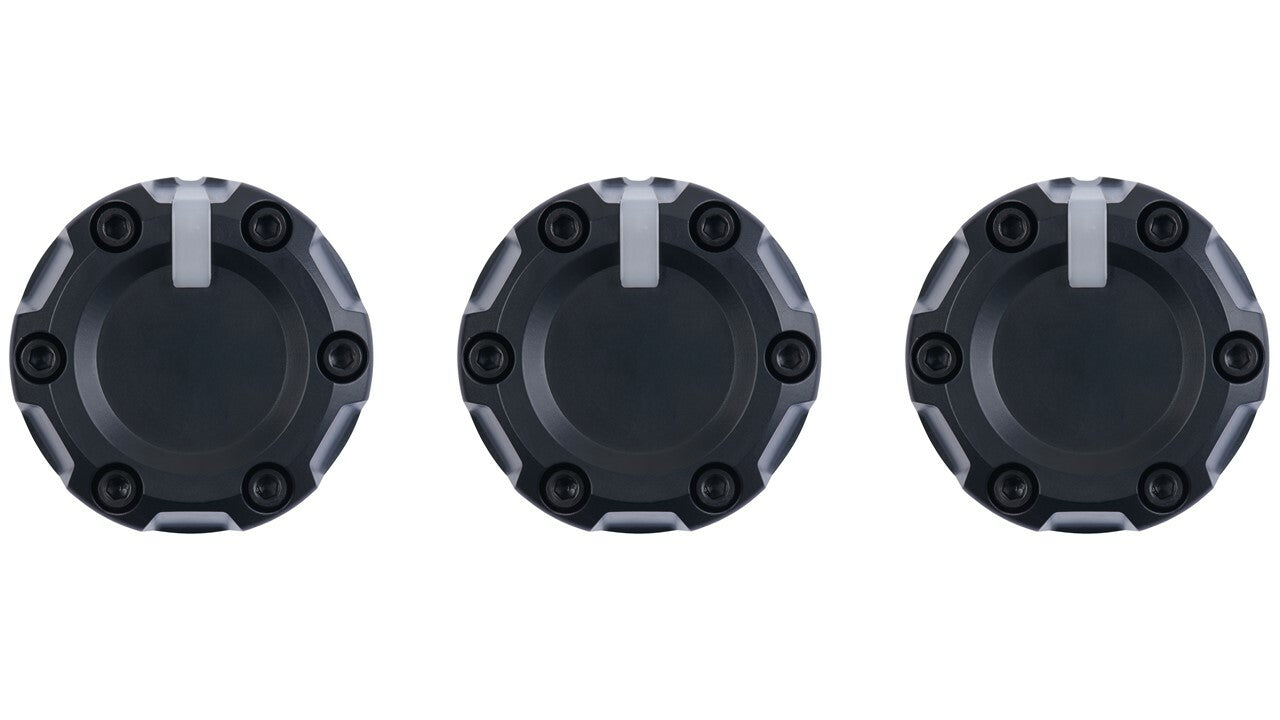 Climate Knobs (FJ Cruiser) - BLACK