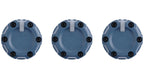 Climate Knobs (FJ Cruiser) - HERITAGE BLUE