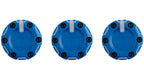 Climate Knobs (FJ Cruiser) - VOODOO BLUE