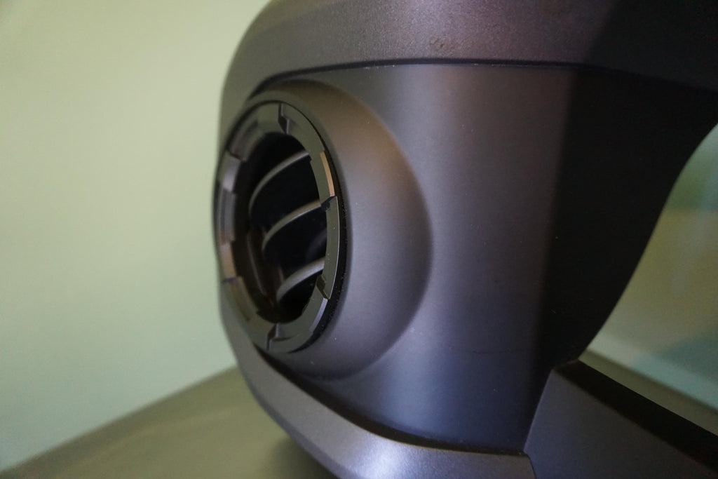 Vent Rings (2016-2023 Tacoma) - BLACK