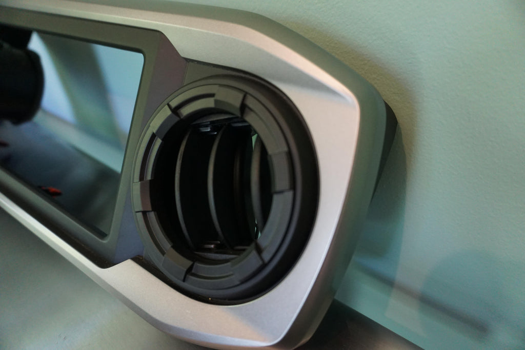 Vent Rings (2016-2023 Tacoma) - BLACK