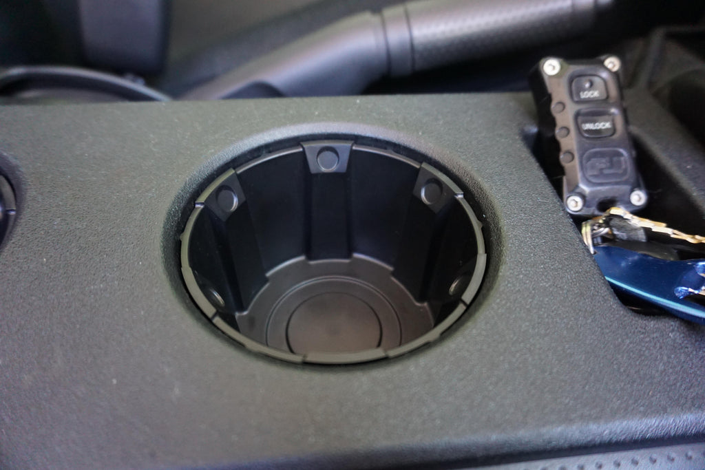 Cup Holder Insert (FJ Cruiser) - SUN FUSION YELLOW