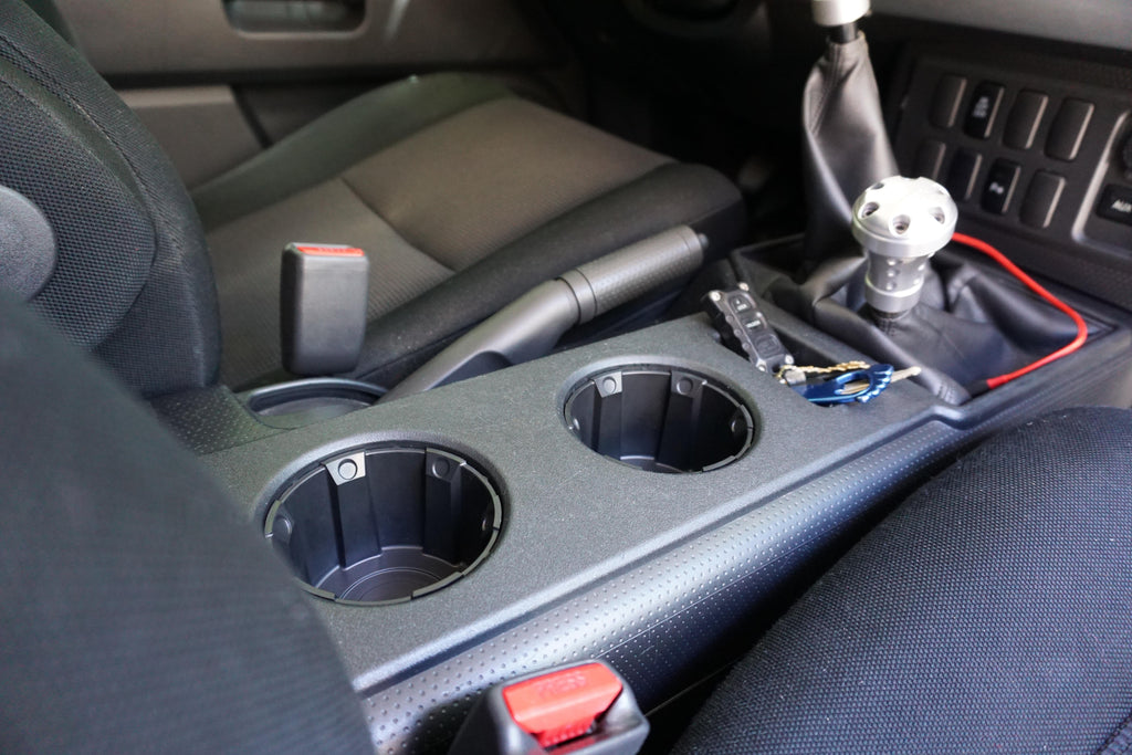 Cup Holder Insert (FJ Cruiser) - VOODOO BLUE