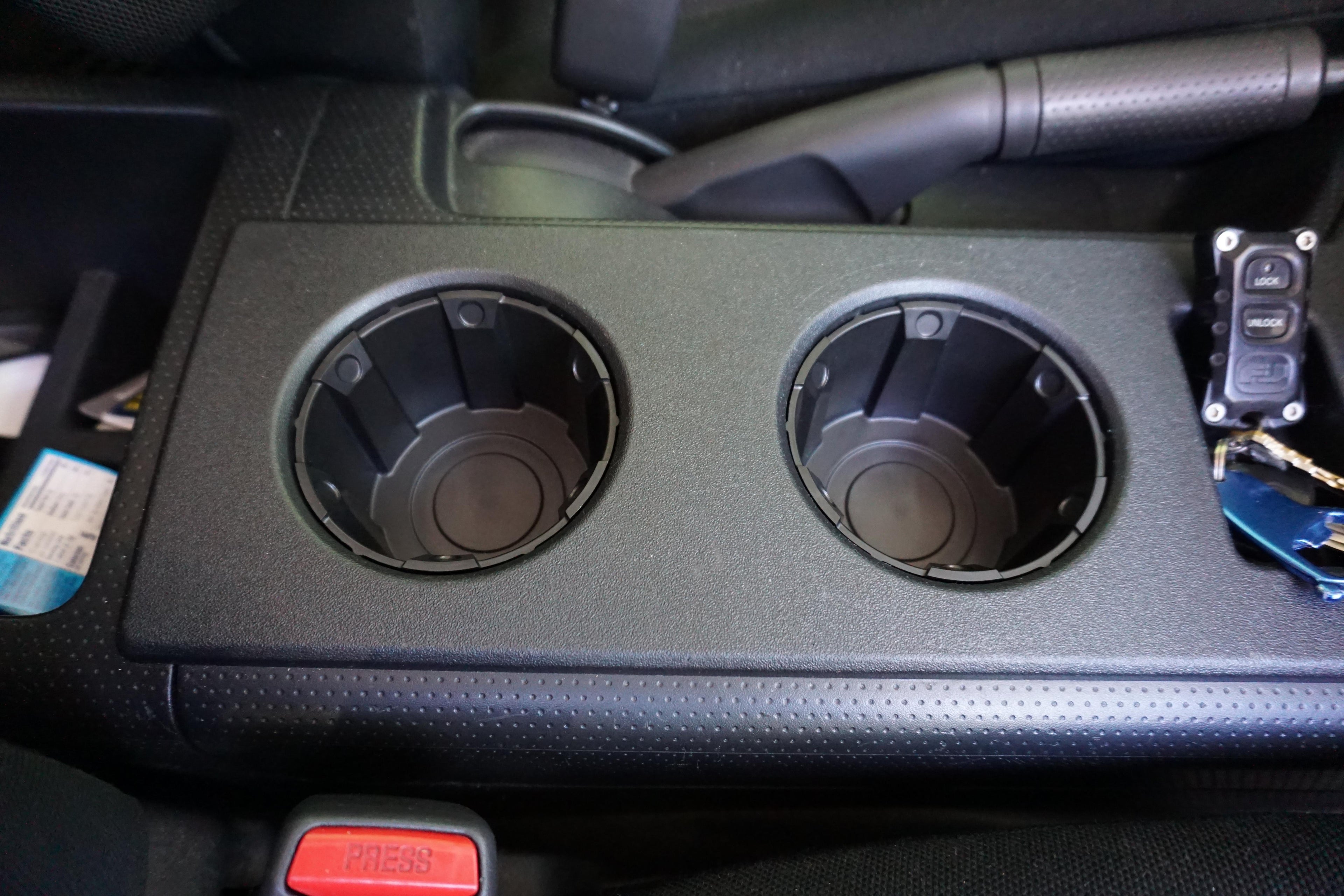 Cup Holder Insert (FJ Cruiser) - QUICKSAND