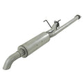 MBRP ARMOR LITE 2.5-Inch Cat-Back Exhaust Turndown Exit, Race Profile 2009-21 Tundra