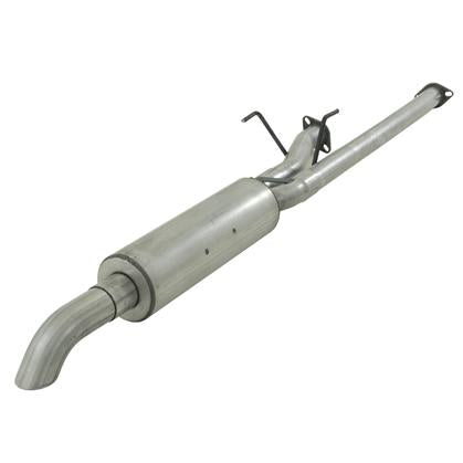 MBRP ARMOR LITE 2.5-Inch Cat-Back Exhaust Turndown Exit, Race Profile 2009-21 Tundra