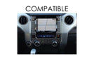 Radio Knobs (2020-2021 Tundra / 2020+ 4Runner) - WHITE