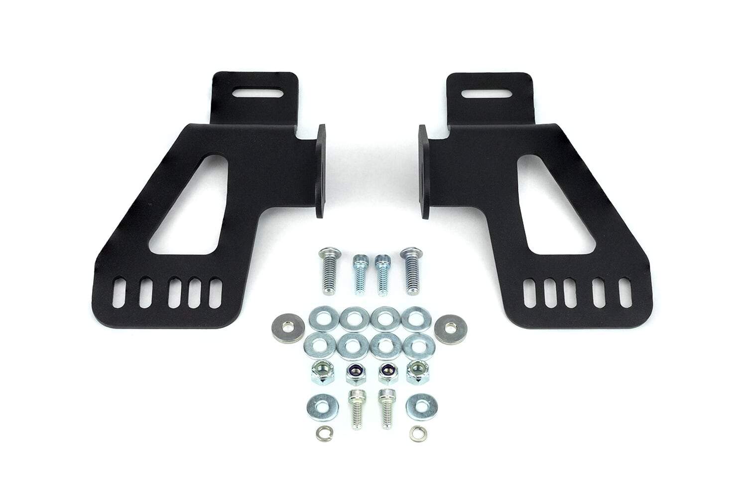 32" Upper Grille LED Light Bar Brackets Kit For 2016-2023 Toyota Tacoma