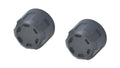 Radio Knobs (2020-2021 Tundra / 2020+ 4Runner) - CEMENT