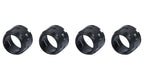 Climate Knobs (2007-2013 Tundra LIMITED) - 4 PACK - BLACK