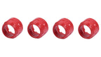 Climate Knobs (2007-2013 Tundra LIMITED) - 4 PACK - RED