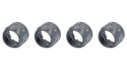 Climate Knobs (2007-2013 Tundra LIMITED) - 4 PACK - CEMENT