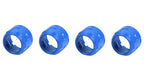 Climate Knobs (2007-2013 Tundra LIMITED) - 4 PACK - VOODOO BLUE