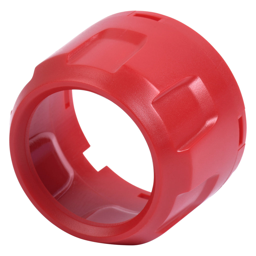 Climate Knobs (2014-2021 Tundra Dual Zone) - 2 PACK - RED