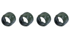 Climate Knobs (2007-2013 Tundra LIMITED) - 4 PACK - ARMY GREEN