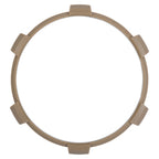 Climate Rings (2016-2023 Tacoma DUAL ZONE) - QUICKSAND