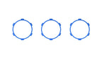 Climate Rings (2016-2023 Tacoma DUAL ZONE) - VOODOO BLUE