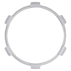 Climate Rings (2016-2023 Tacoma DUAL ZONE) - WHITE