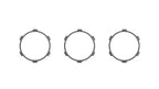 Climate Rings (2016-2023 Tacoma DUAL ZONE) - CEMENT