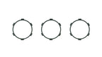 Climate Rings (2016-2023 Tacoma DUAL ZONE) - ARMY GREEN