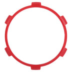 Climate Rings (2016-2023 Tacoma DUAL ZONE) - RED