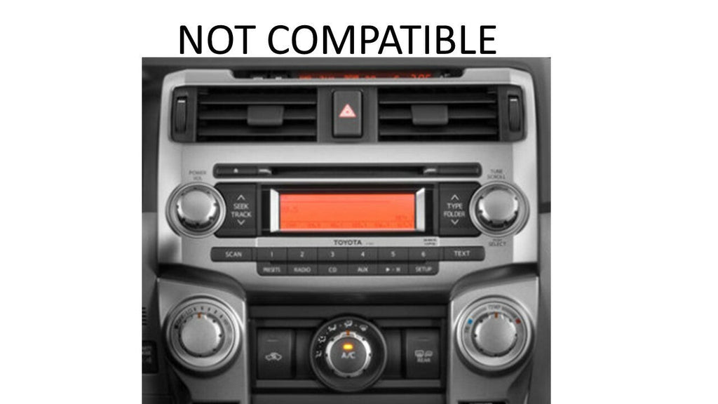 Radio Knobs (5th Gen 4Runner) - CEMENT