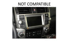 Radio Knobs (5th Gen 4Runner) - BLACK