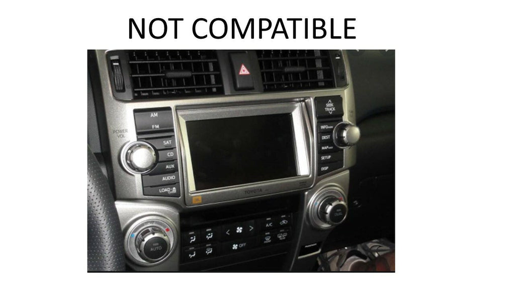Radio Knobs (5th Gen 4Runner) - RED