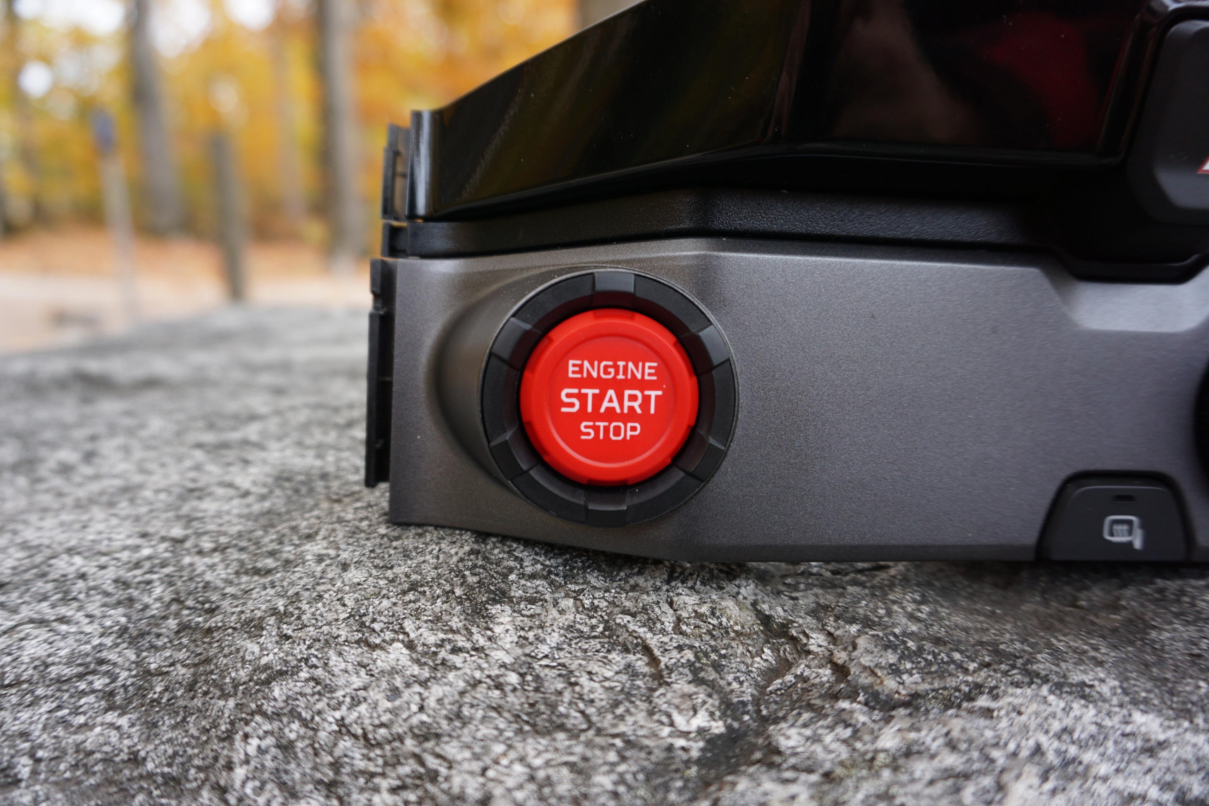 Push Start Button (2016-2023 Tacoma / 2020-2021 Tundra) - RED