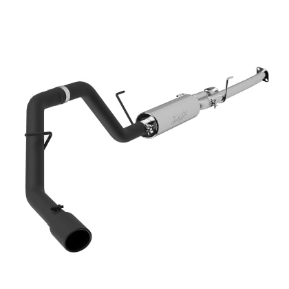 MBRP ARMOR BLK 3-Inch Cat-Back Exhaust Single Side Exit, Street Profile 2009-21 Tundra