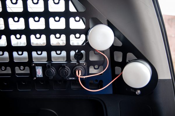 5th Gen 4Runner Molle Panel + Shelf Bundle