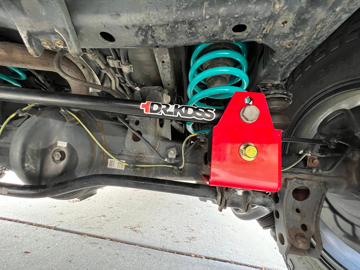 Dr KDSS B.O.T.C.K. Bolt-On Track Bar Correction Kit | 2008-2021 200 Series Land Cruiser & Lexus LX570