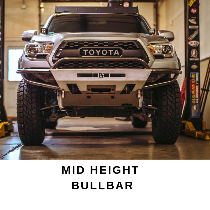 C4 Tacoma Hybrid Front Bumper / 3rd Gen / 2016-2023