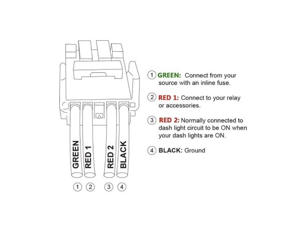 Tall Style Toyota OEM Style "BACKUP LIGHTS" Switch