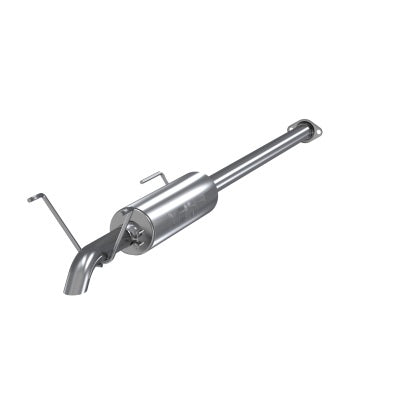 MBRP ARMOR LITE 2.5″ Cat-Back Exhaust Turndown Exit, Race Profile 2005-15 Tacoma