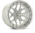 Vossen HFX-1 Hybrid Forged Wheel | 6x139.7 | Silver Polished