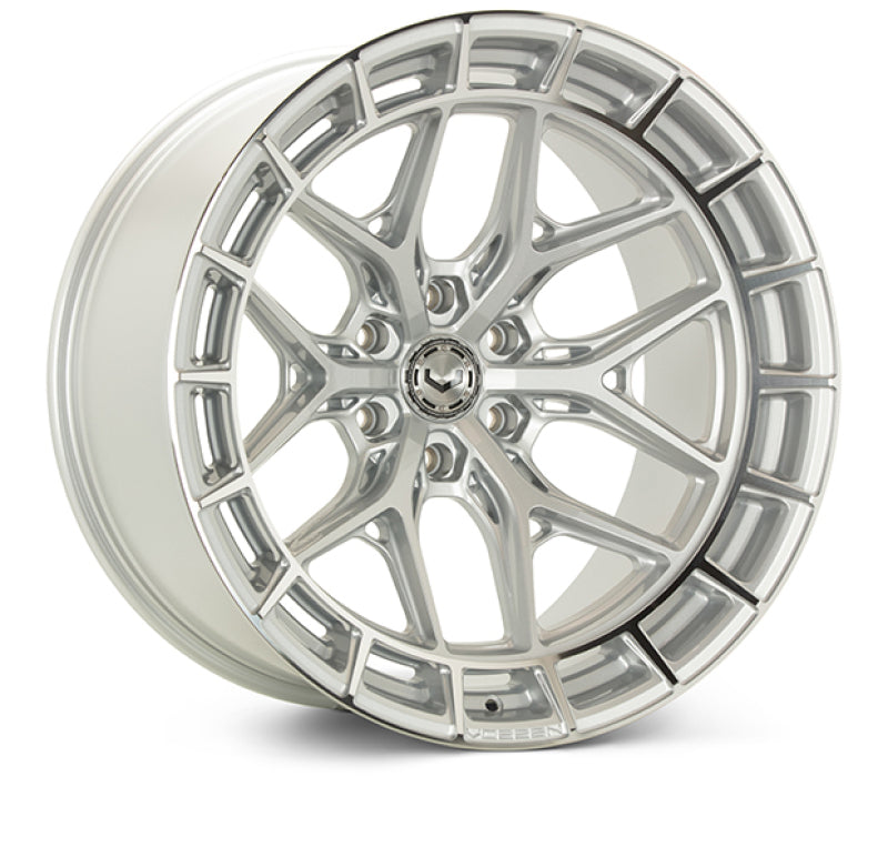 Vossen HFX-1 Hybrid Forged Wheel | 6x139.7 | Silver Polished