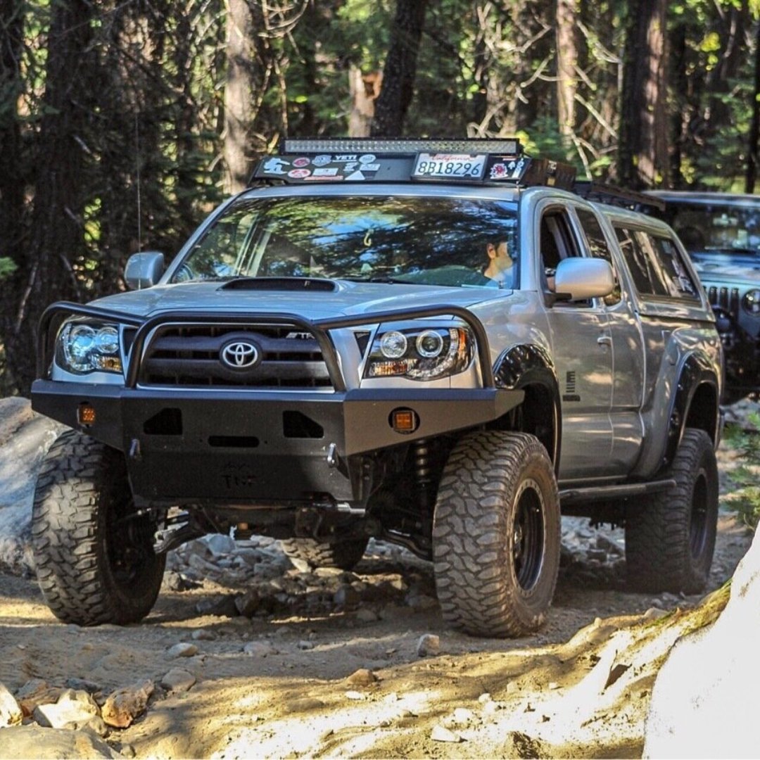 05-15 2nd Gen Tacoma Plate Front Bumper - DIY Kit - True North Fabrications