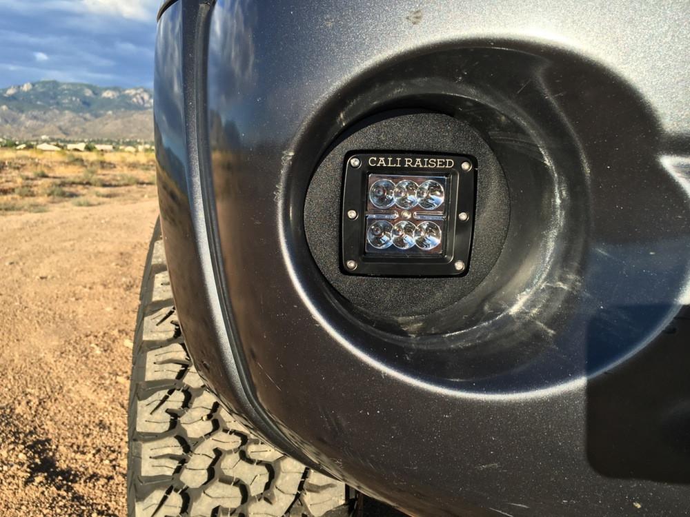 Cali Raised 05-11 TACOMA LED FOG LIGHT POD REPLACEMENTS BRACKETS KIT