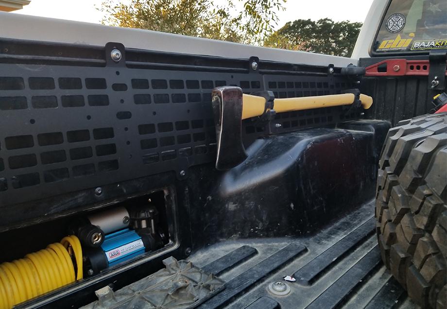Cali Raised 05-23 TACOMA BED MOLLE SYSTEM