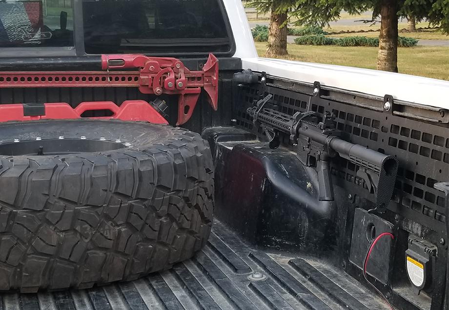 Cali Raised 05-23 TACOMA BED MOLLE SYSTEM